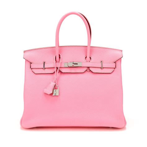 hermes bubblegum pink bag|hermes pink bag.